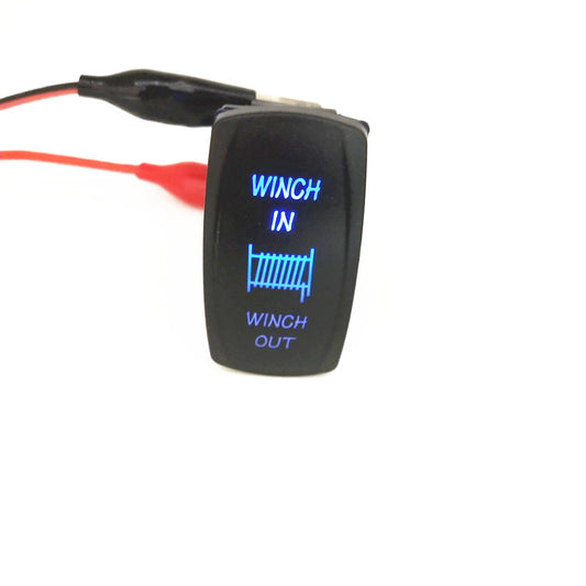 7Pin ON OFF ON Rocker Switch 12 Volt 20A MOQ 50PCS wholes price ,contact us before order