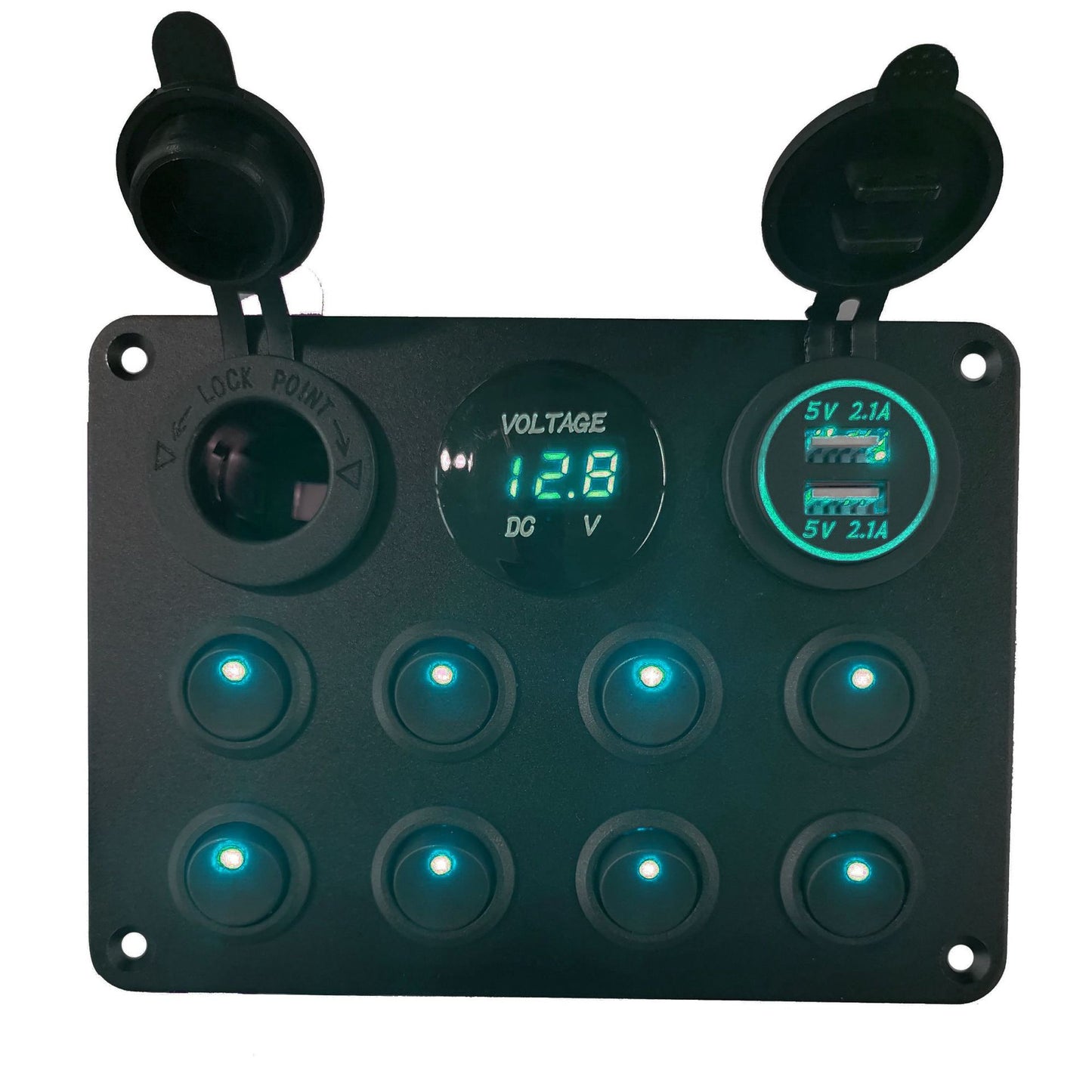 FT-SP629 12V power switch panel 12-24V RV（contact us before order)