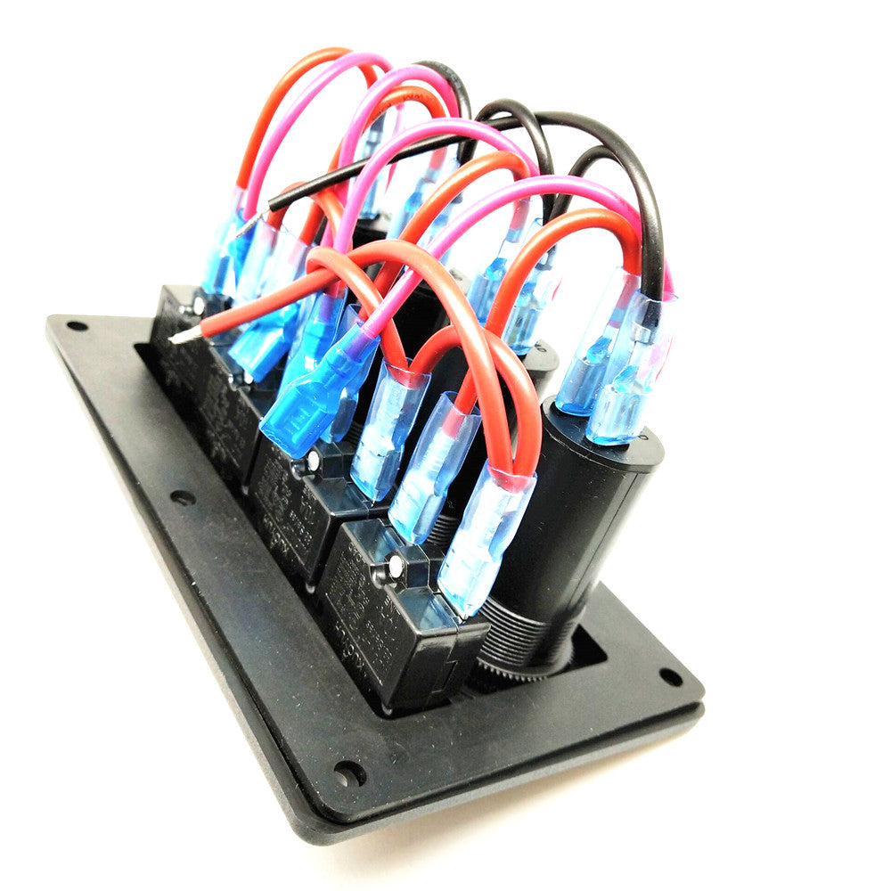 1822 Marine Boat touch Switch Panel Waterproof（wholesale ,contact us before order)