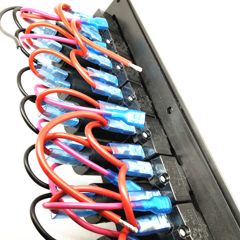 1824 Marine Boat touch Switch Panel Waterproof（wholesale ,contact us before order)