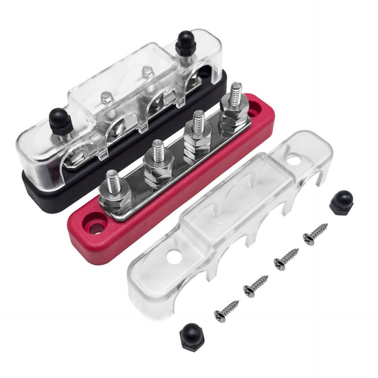 Vehicle and vessel modification 4-way busbar 150A high current busbar(contact us before order)