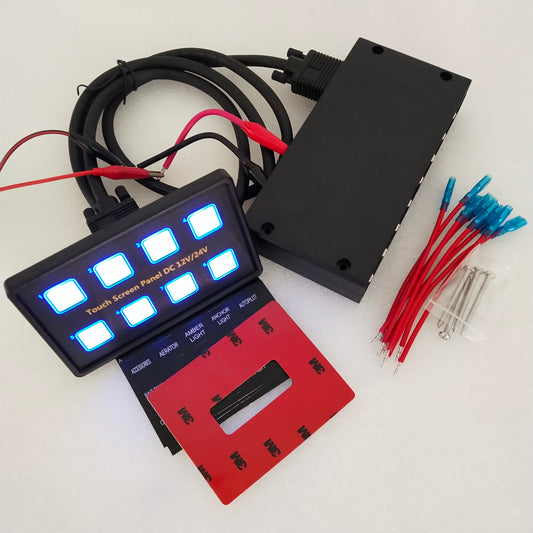 Marine Boat touch Switch Panel Waterproof（wholesale ,contact us before order)