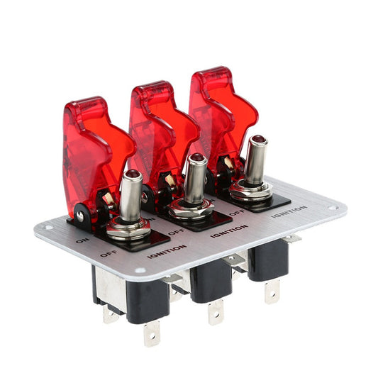 Racing switch Panel