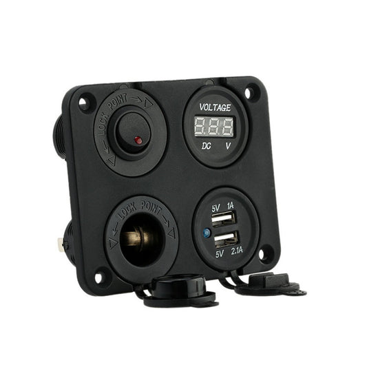 12 Volt USB Outlet RV Accessory 12V Marine Switch Panel(contact us before order)