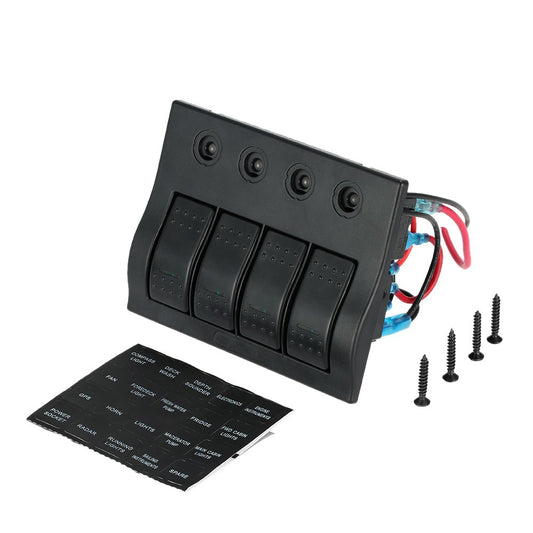 FT-SP1816B Marine Boat Switch Panel（wholesale ,contact us before order)