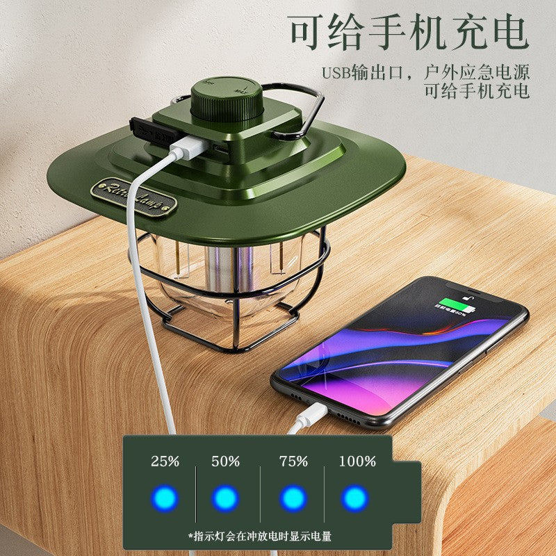 waterproof Retro camping camping lights,(wholesale)