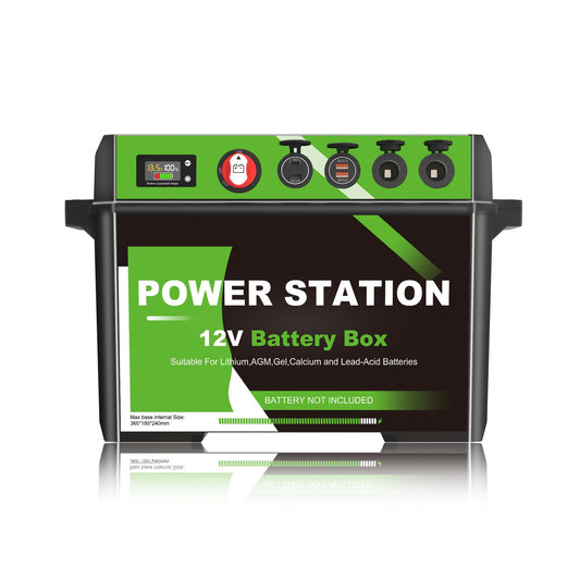 12V 24V DC battery box wholesale