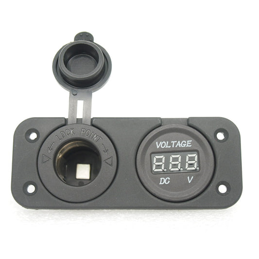 2holes panel 12V USB Outlet socket Marine Panel Plug(contact us TO get best pricebefore order)