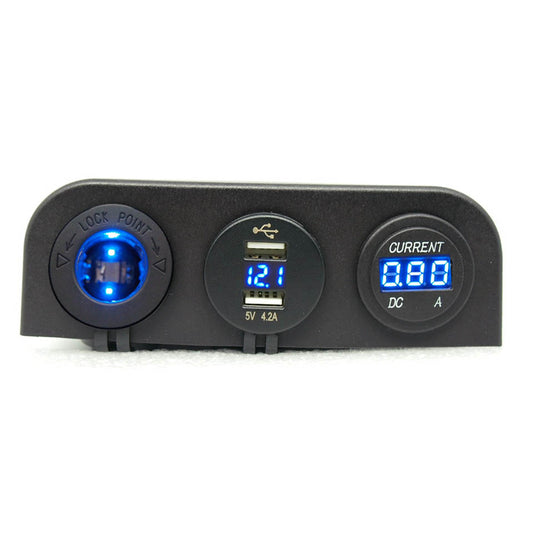 12V Marine Boat Cigarette Lighter Socket, 3 in 1(contact us before order)