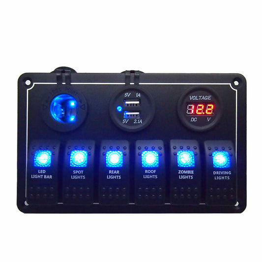 Waterproof Rocker Switch Panel（wholesale ,contact us before order)