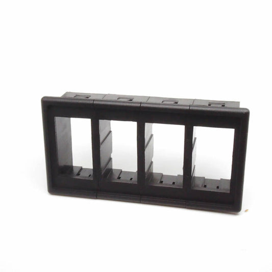 Rocker Switch housing panel MOQ 50PCS
