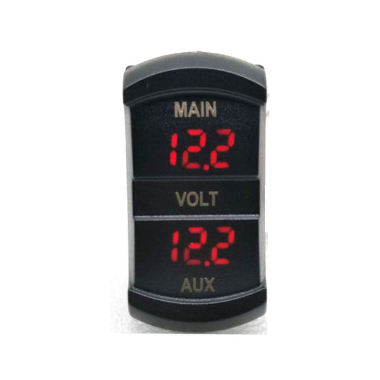 FT-DS4010DR Switch style Dual Voltmeter Socket (wholesale price)