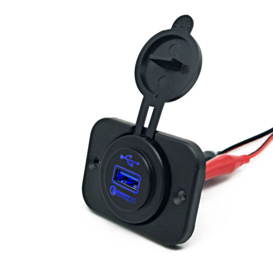 Marine USB car Charger Ports-FT-DS2013-2.4A