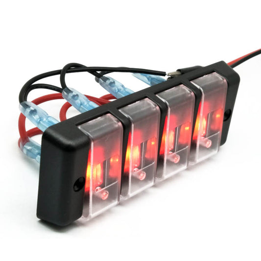 12V Racing Car Ignition Switch Panel (contact us to get really price