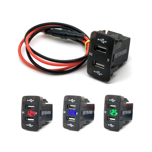Dual car Charger for toyota