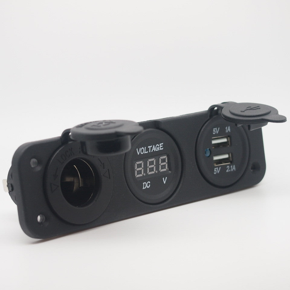 12 Volt DC Power Charger Adapter FOR ATV Marine car (contact us before order)