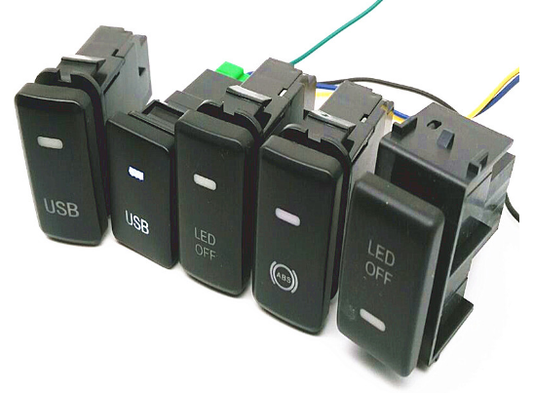 Toyota Tacoma Tundra push switch on off  3AMOQ 50PCS