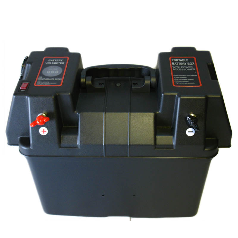 12V 24V DC battery box wholesale