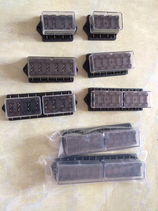 Blade Fuse Block Box Holder w/Standard Circuit 10V-32V DC(Contact us before order)wholesale