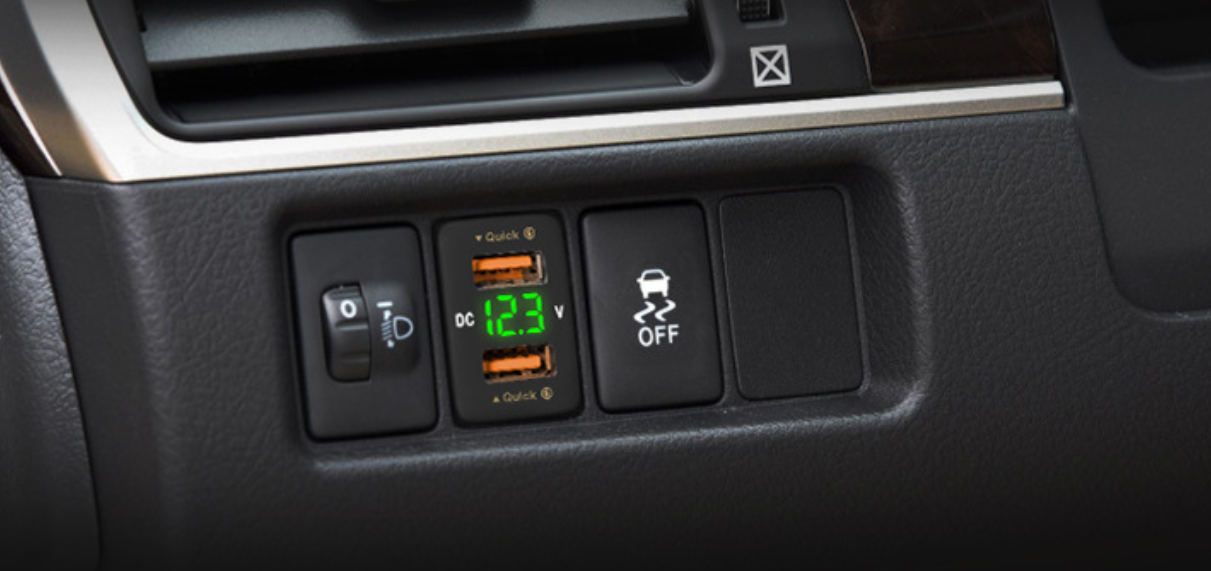 36W fast charging PD car charger For Toyota Free shipping over 50USD